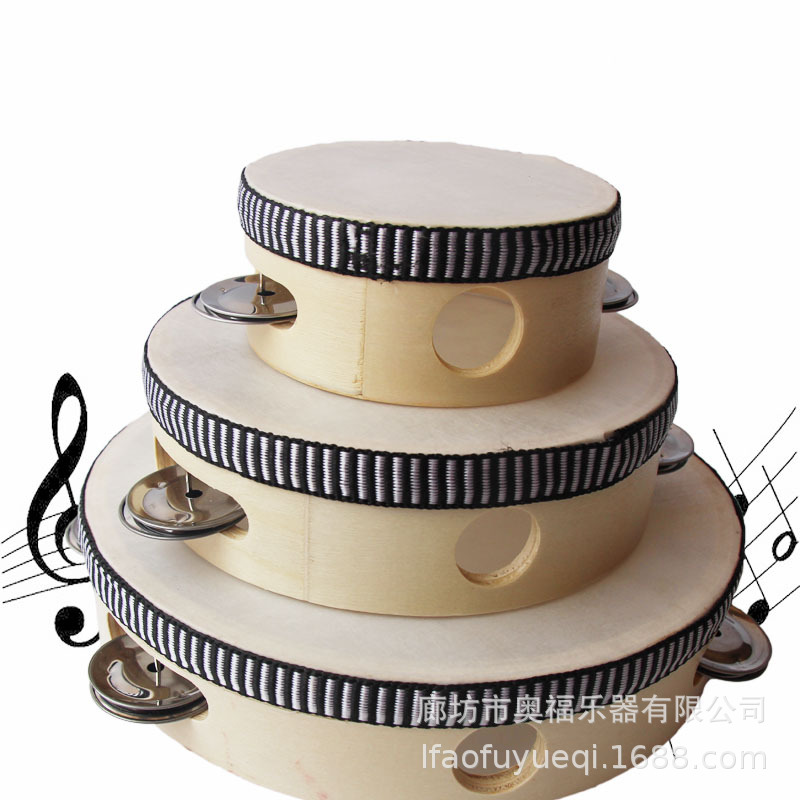 Tambourin 10 pouces 25 cm