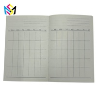 Cuaderno de Tapa Dura con Diseño Chino, Agenda Diaria y Diario