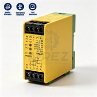 Relay Keamanan 828020 Asli Baru untuk Otomatisasi Keamanan, Kontak Terpandu Kekuatan, Bersertifikasi Keamanan