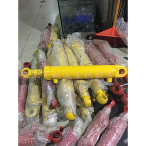 กระบอกไฮดรอลิกสำหรับงานวิศวกรรมเหล็ก HSG50 ความดัน 16 MPa สำหรับอุปกรณ์ก่อสร้าง - Product Image 2