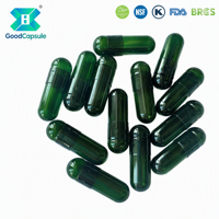 HPMC Non Animal Cats Use Capsules Vegan Vegetarian Halal Kosher Certified BSE TSE Free No Chloroethanol Premium Raw Materials