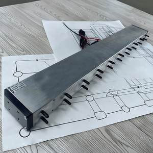 Cartucho de Tinta de Alta Capacidad de Dos Etapas Modelo 7801-C103 con 20 Salidas y Sin Válvula Recargable Negro Blanco Azul y Rojo para Tinta - Product Image 6