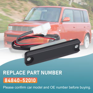 สวิตช์ประตูท้ายรถ 8484052010 สำหรับ Scion Xb 2004 2005 2006 สีดำ อะไหล่ทดแทน - Product Image 4