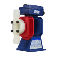 SCE-Serie Industrielle Hochleistungs-Elektromagnetische Membran-Dosierpumpe mit 360 U/min für Wasseraufbereitung und Pharmazeutische Industrie