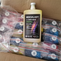 Tinta Ecosolvente Galaxy para Cabezales de Impresión DX5, XP600, I3200