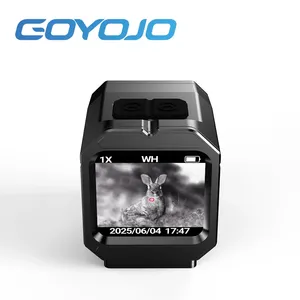 กล้องถ่ายภาพความร้อนแบบมินิ GOYOJO รุ่น Mini Touch ความละเอียด 256x192 กล้องมองกลางคืนแบบดิจิตอล กล้องอินฟราเรดแบบพกพา GPS213 GPS213 GOYOJO Th - Product Image 1