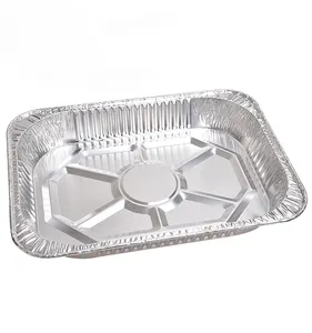 46x36x8.5cm 7.3L Large Oval Extra Deep Turkey Pan Disposable Aluminum Foil Pan Tin Thanking Giving Day OV46368F