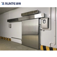 Sala de congelador de gran capacidad con congelación rápida Compresores Copeland Sanyo Fusheng Equipo esencial para almacenamiento en frío