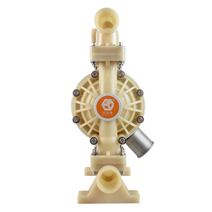 Bomba de diafragma hermética de plástico PP para uso industrial - Product Image 4