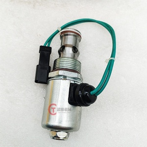 Pièces de moteur d'excavatrice 279-6528 Électrovanne GP 24V pour 2796528 D9T D11R 980H 3126 3126B - Product Image 1