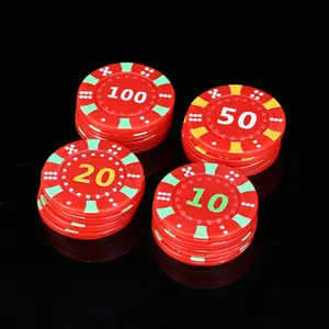 Entertain ment Clay Custom 14g Keramik Poker Chips Custom ized Design