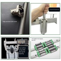 Impresora 3D ActionLasers Nueva con Tecnología PLA FDM, Plataforma Caliente de Aluminio, Extrusor Dual Semiautomático, Nivelación Automática, Prototipado