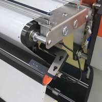 Découpeuse automatique à rouleaux DARUI S7-6 à grande vitesse avec moteur à engrenages numériques, 6 lames de 0,1 mm pour étiquettes