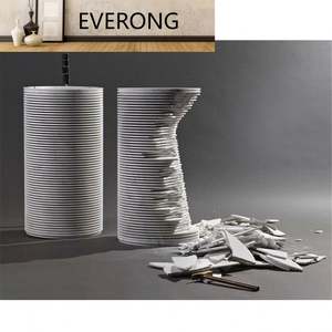 Italia <span class=keywords><strong>Antonio</strong></span> Lupi Introverso Lavabo de baño independiente de mármol para Villa Hotel - Product Image 5