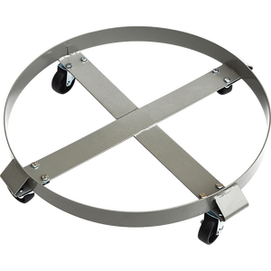 Americano forja y fundición pesado deber 55 <span class=keywords><strong>Gal</strong></span> <span class=keywords><strong>Dolly</strong></span> de tambor, ruedas giratorias, 1000 Lb. La capacidad de - Product Image 1