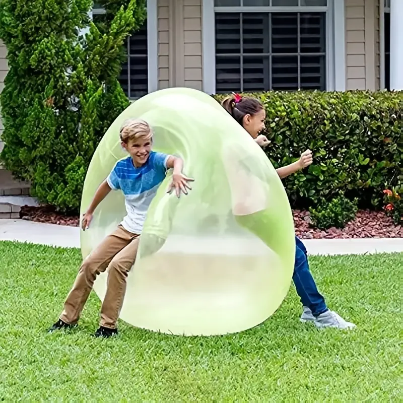 LEMON niños regalos juguetes bola grande TPR burbuja de agua inflable para jugar al aire libre playa piscina niñas niños fiesta