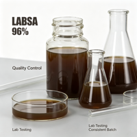 LABSA 90% 96% Acide Alkylbenzène Sulfonique Linéaire en Suspension Qualité Industrielle Acide Fort Matière Première Détergente
