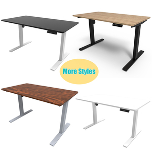 Escritorio Eléctrico Ergonómico de Altura Ajustable con Motor Único, Económico y Práctico, para Trabajar de Pie o Sentado - Product Image 3