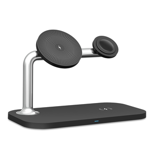 Produit le plus vendu <span class=keywords><strong>Chargeur</strong></span> sans fil 15W pour Airpods Pro pour Sansung <span class=keywords><strong>Chargeur</strong></span> sans fil <span class=keywords><strong>3</strong></span> <span class=keywords><strong>en</strong></span> <span class=keywords><strong>1</strong></span> pour iphone 16 - Product Image 2