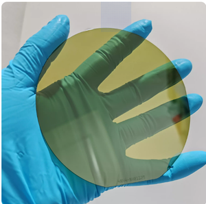 Fabrika Özel Üretimli 4 İnç/6 İnç/8 İnç Çaplı Silisyum Karbür Substrat Yarı İletken Wafer - Product Image 2