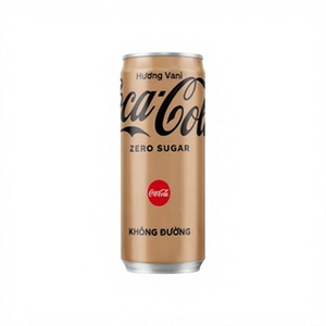 Coca-Cola Zero Azúcar Light de Vietnam, Sabor Afrutado, Carbonatada, 320 ml, 24 Latas por Caja, Pedido de Caja Personalizada - Product Image 1