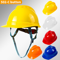 Les casquettes réfléchissantes WEIWU protègent le casque de sécurité des travailleurs de la ventilation de l'air