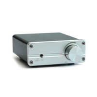 VIRE 130W * 2 Subwoofer Amplificateur de Puissance Mini Double Canal Audio Stéréo SUB Hi-Fi Classe D Amplificateur Intégré 260W Home Cinéma