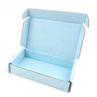 Boîte aux lettres en carton ondulé personnalisée - Matériaux recyclés biodégradables Forme d'avion Revêtement UV Couleur Jouet en peluche de dessin animé Transport