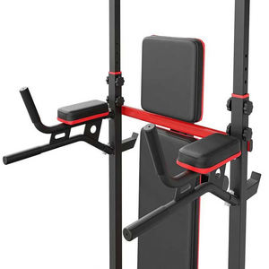 Gymbopro Power Tower Gym <span class=keywords><strong>con</strong></span> <span class=keywords><strong>Banco</strong></span> de fitness, estación plegable multifunción Power Tower Pull up - Product Image 5
