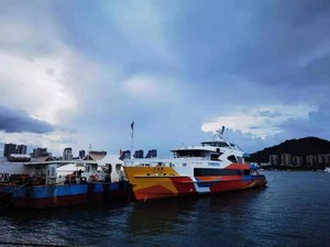 Barco <span class=keywords><strong>de</strong></span> <span class=keywords><strong>pasajeros</strong></span> <span class=keywords><strong>de</strong></span> alta velocidad usado construido en el astillero <span class=keywords><strong>de</strong></span> China <span class=keywords><strong>de</strong></span> 2021 - Product Image 2