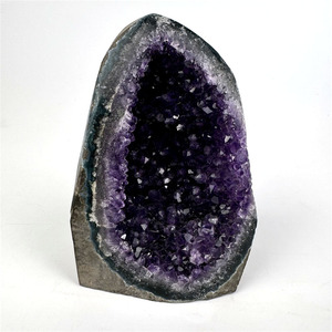 All'ingrosso <span class=keywords><strong>pietra</strong></span> di cristallo naturale di guarigione grappoli di grande ametista <span class=keywords><strong>Geode</strong></span> per la decorazione - Product Image 1