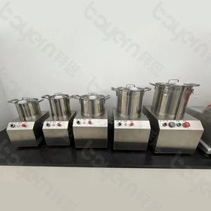 High-Capacity Commercial Vegetable Cutter Multi-Function Cutting Machine for Fruit Ginger Potato Onion Carrot Dicing Chopping - Product Image 5