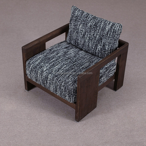 Poltrona Singola Artigianale in Legno Massello Stile Antico per Casa, Ufficio, <span class=keywords><strong>Camera</strong></span> <span class=keywords><strong>da</strong></span> Letto, Bar o Salone di Bellezza - Product Image 5