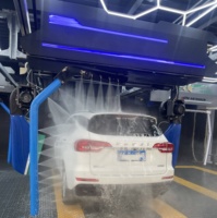 Tension standard de qualité internationale 220-415V La machine de lavage de voiture automatique peut être installée et expédiée dans le monde entier