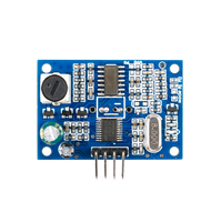 JSN-SR04T V3.0 Modul Sensor Jarak Ultrasonik Tahan Air Papan Sirkuit Radar Mundur dengan Kabel