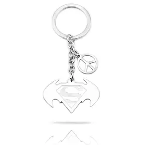 <span class=keywords><strong>Batman</strong></span> & Avengers <span class=keywords><strong>Keychain</strong></span> 'cha tôi cho tình yêu bạn mãi mãi' thép không gỉ kim loại cổ điển & phong cách thời trang cho món quà Ngày của Cha - Product Image 1
