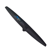 Aile avant en carbone AXIS Foil ART PRO 1201 pour planche de SUP hydrofoil - Utilisation en mer écologique - Fuselage noir - Planche de surf hydrofoil