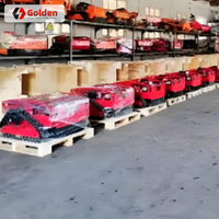 Traktor Mini Robot Pemotong Rumput Otomatis RC Zero Turn Efisiensi Tinggi untuk Industri Pertanian, Bersertifikasi CE EPA, Dapat Disesuaikan (DIY), dengan Baterai Pintar