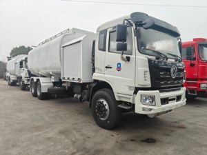 Camion de ravitaillement aérien Dongfeng 20CBM, Camion de ravitaillement aérien Dongfeng 20000L, Camion-citerne à carburant aérien Dongfeng - Product Image 3