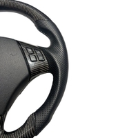 Pour BMW E82 E87 E90 E92 E93 M3 Volant de Style Sport en Fibre de Carbone Forgée, Accessoires de Voiture