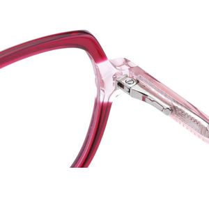 Nuevas monturas de gafas de acetato cuadradas Vintage coloridas, gafas ópticas de moda, gafas OEM, gafas ópticas de acetato al por mayor - Product Image 2