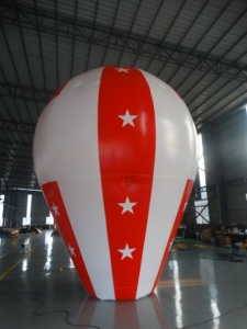 Ballon publicitaire gonflable personnalisé en forme de montgolfière pour la publicité au sol - Guangzhou Inflata - Product Image 3