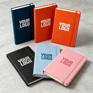 Wholesale A5 <b>A6</b> Notebooks With Logo Printed Journal <b>Notepads</b> for Promotion Business Company Gift Custom Planner Notebook - Product Image 1