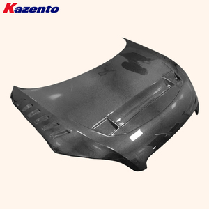 Pour <span class=keywords><strong>Audi</strong></span> <span class=keywords><strong>TT</strong></span> <span class=keywords><strong>MK2</strong></span> TTS 8J 06-14 <span class=keywords><strong>Capot</strong></span> de refroidissement ventilé style WLP en fibre de carbone - Product Image 4