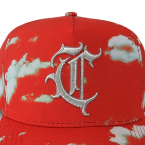 Berretto da Baseball strutturato su misura un cappello <span class=keywords><strong>a</strong></span> tesa curva stampato <span class=keywords><strong>a</strong></span> sublimazione, cappellini da Baseball Gorras di alta qualità per le donne degli uomini - Product Image 5