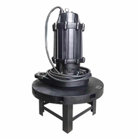 Submersible ss 304 venturi tuyau d'aérateur pour poissons d'étang de crevette