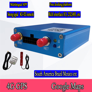Xe tải 4G GPS Tracker xe theo dõi rastreador localizador seguimiento satelital với siêu âm cảm biến nhiên liệu capacitivefuel cảm biến - Product Image 2