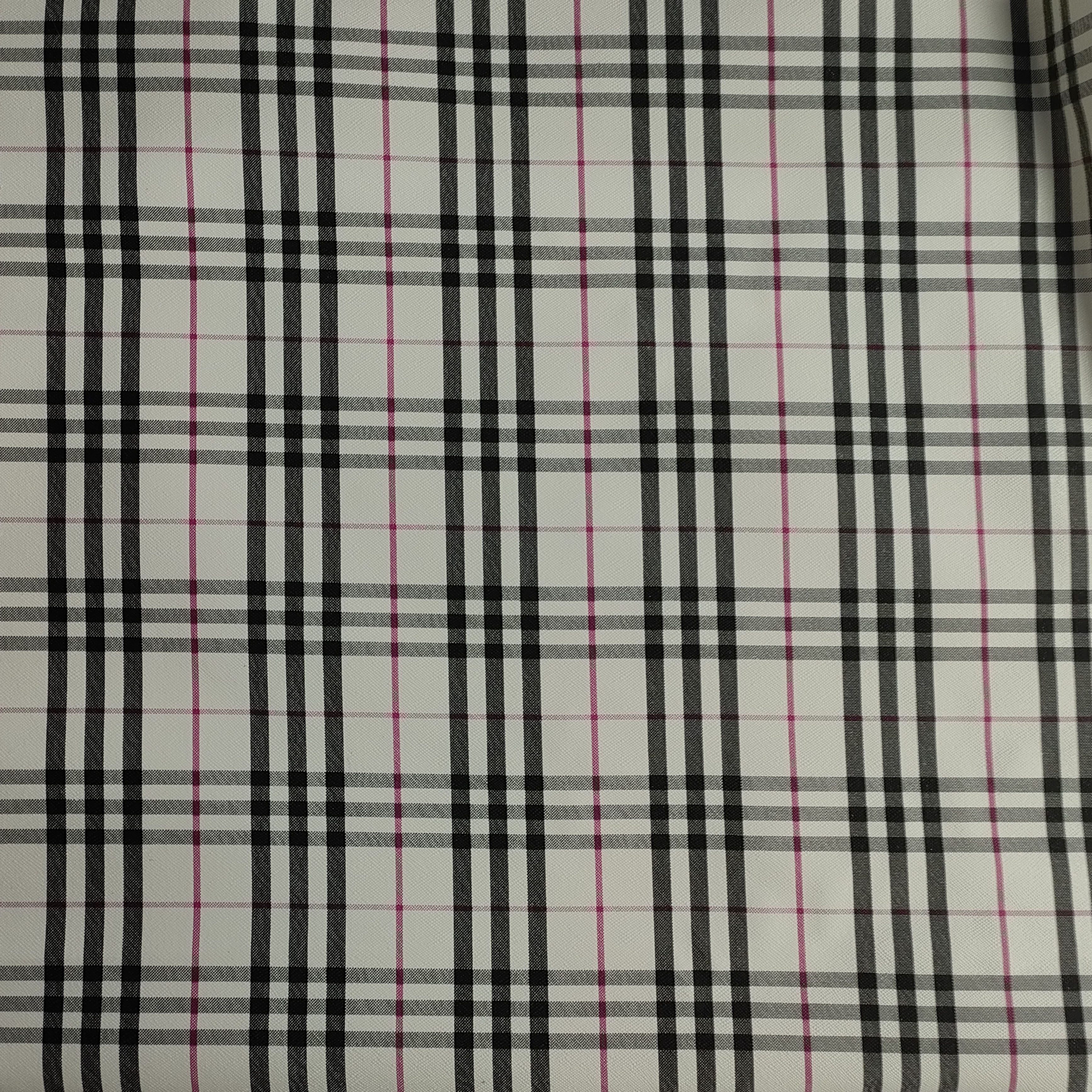 Best-Selling PU Synthetic Leather Fabric From Chinese Supplier Scottish Printed for Sofa Handbag Backpack-Quick-Dry Anti-Pill