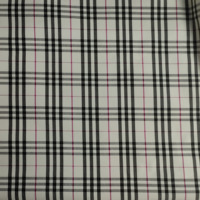 Tissu en cuir synthétique PU le plus vendu du fournisseur chinois imprimé écossais pour canapé sac à main sac à dos-séchage rapide anti-pilule