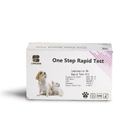 Test de maladie canine, kit de test vétérinaire, test rapide d'anticorps de la leptospirose canine, Lifecosm RC-CF13 certifié ISO13485